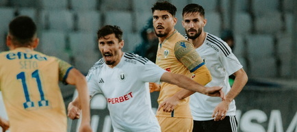 Liga 1 - Etapa 16: Universitatea Cluj - Petrolul Ploiești 0-0